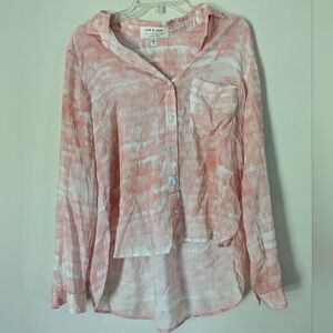 Cloth & Stone Button Up Top